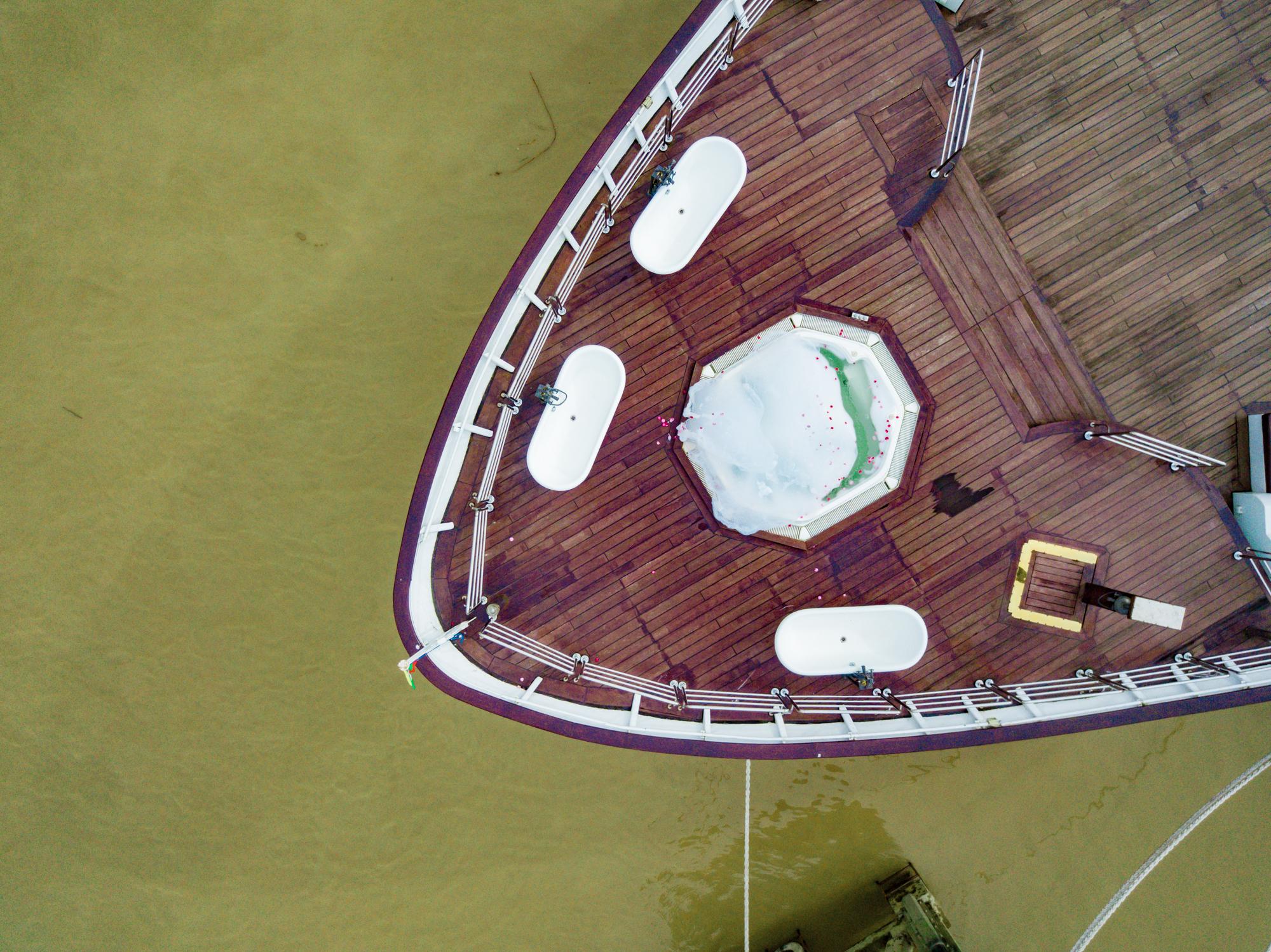 Vintage Luxury Yacht Hotel Yangon Exterior foto