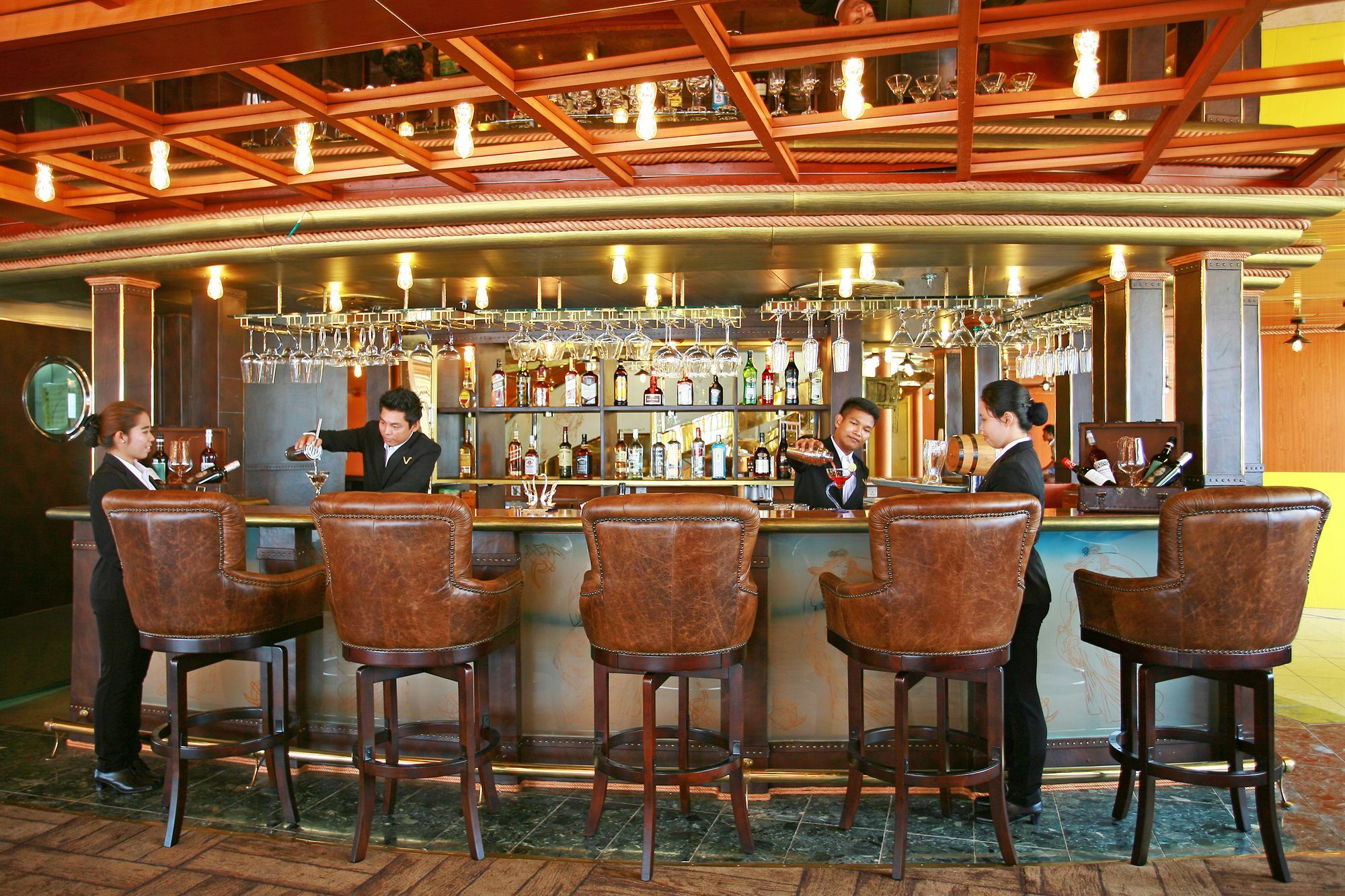 Vintage Luxury Yacht Hotel Yangon Exterior foto